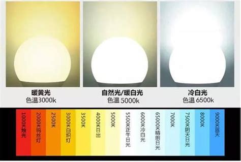 燈光 顏色|自然光是什麼？自然光與白光、黃光差別，以及燈泡挑選原則一次。